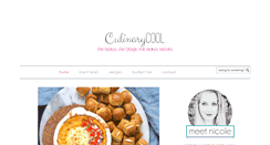 Desktop Screenshot of culinary-cool.com
