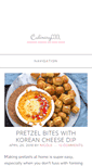 Mobile Screenshot of culinary-cool.com