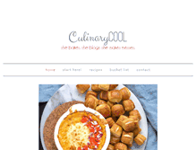 Tablet Screenshot of culinary-cool.com